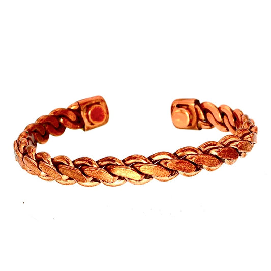 Magnetic Copper Cuffs