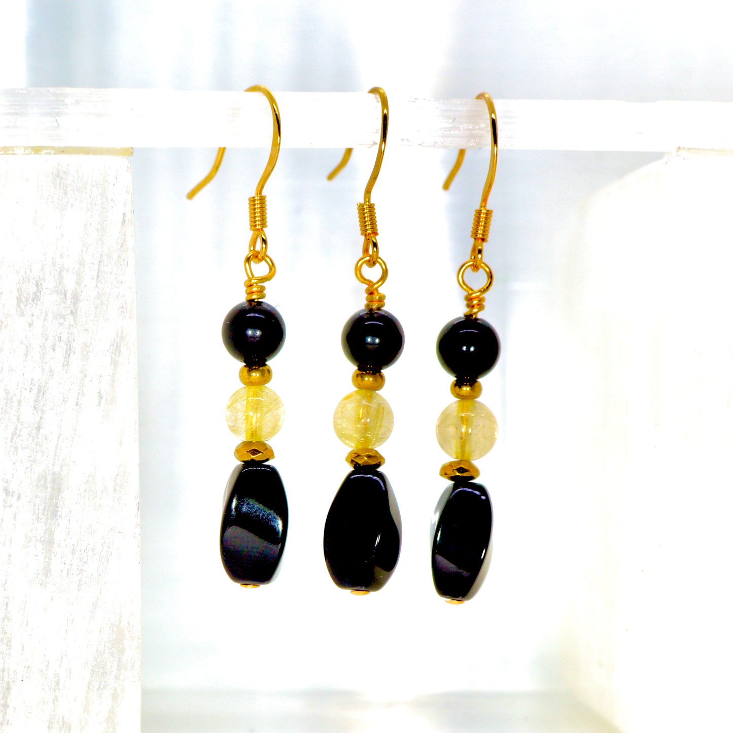 Black Panther Earrings