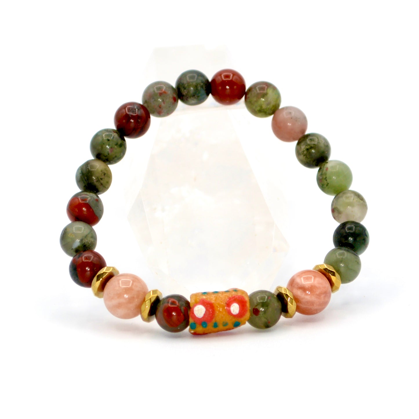 African Sun Bracelet (Elastic)