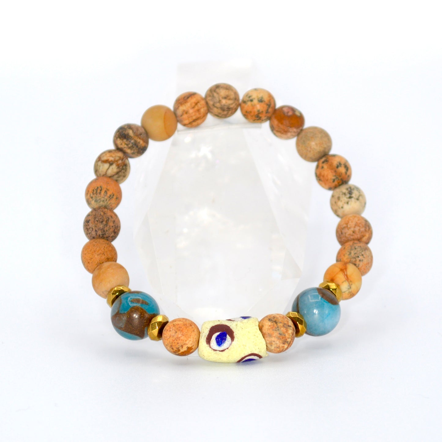 Global Diplomat Bracelet (Elastic)