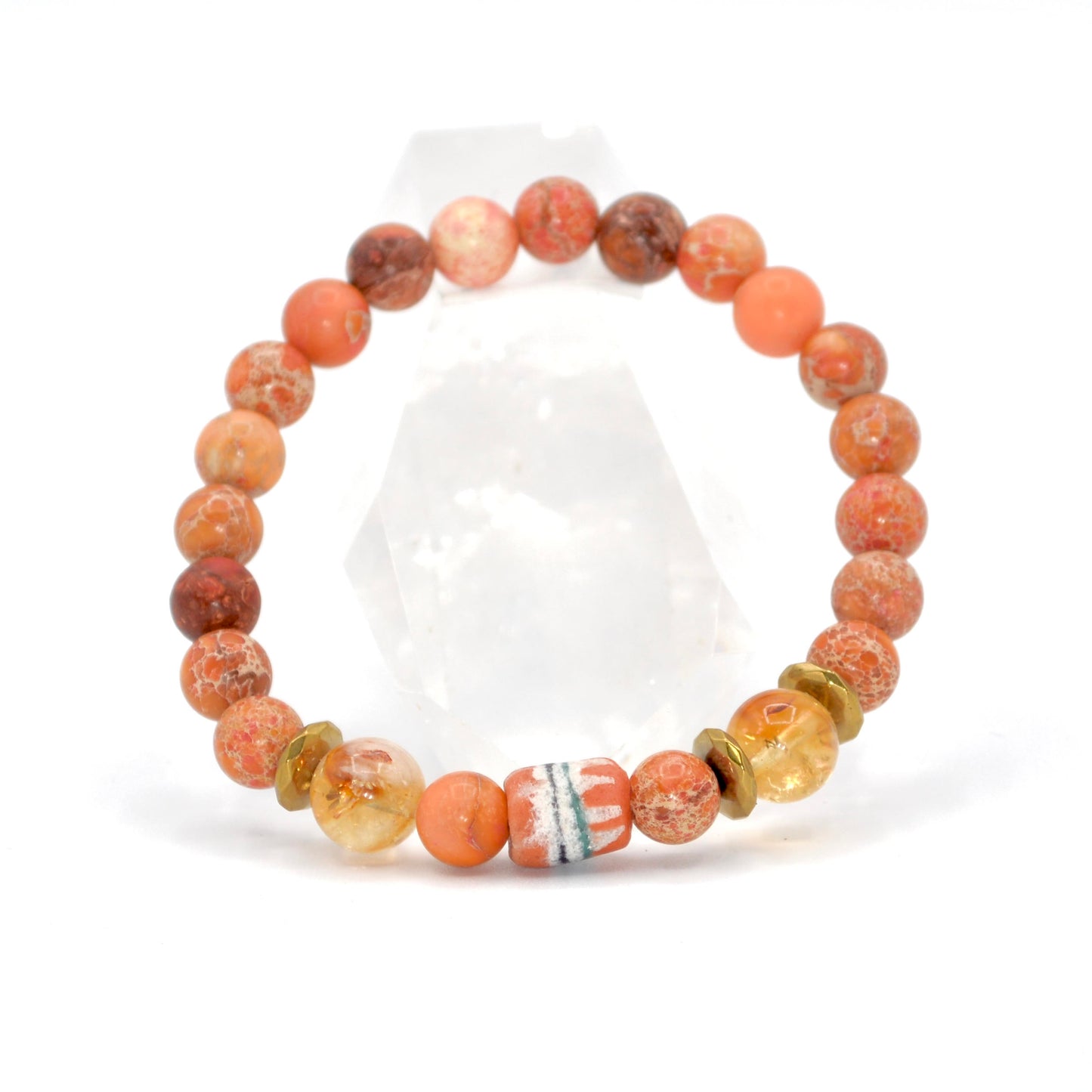 Circle of Life Bracelet (Elastic)