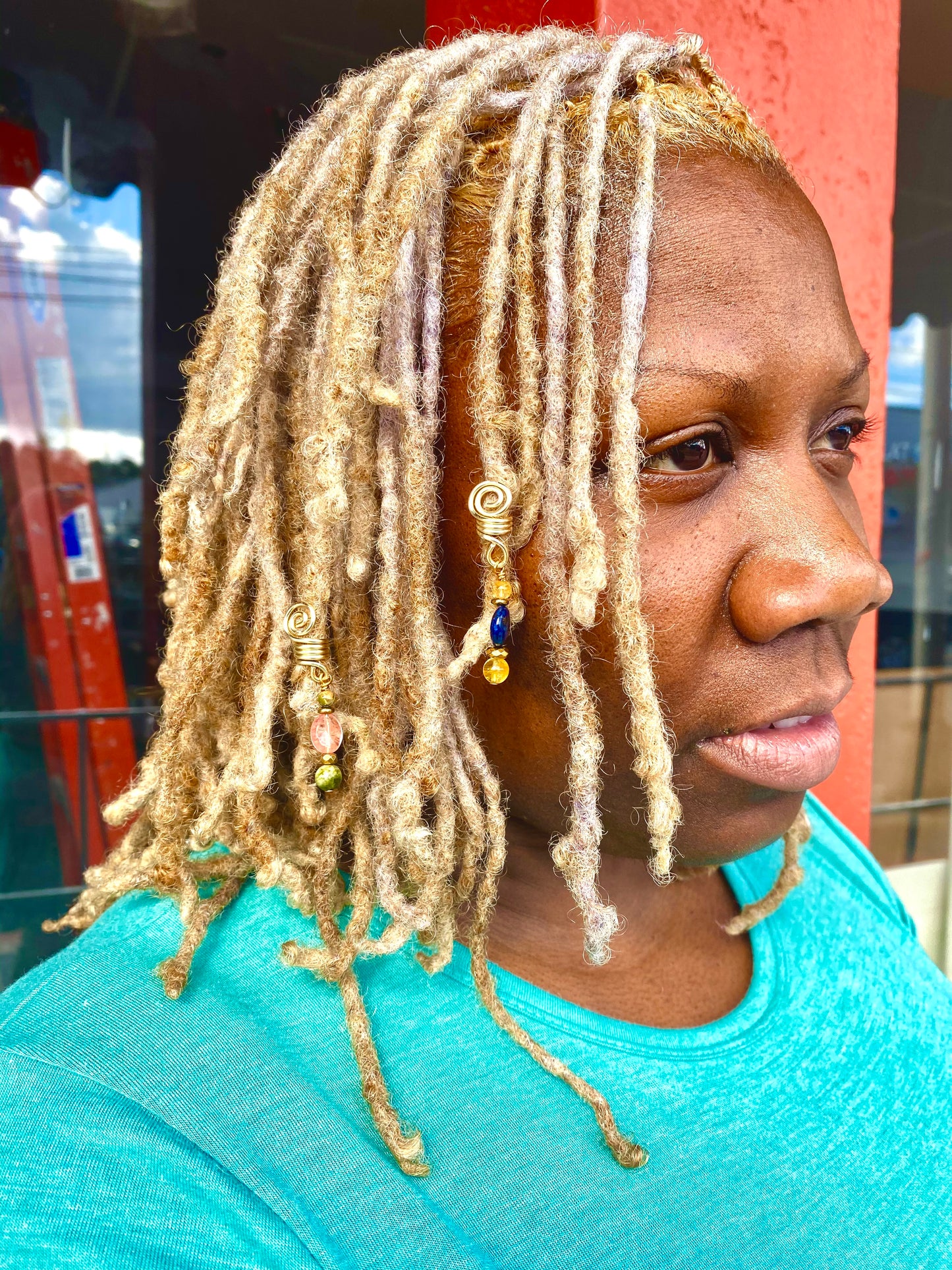 Sacred Heart Loc Charm