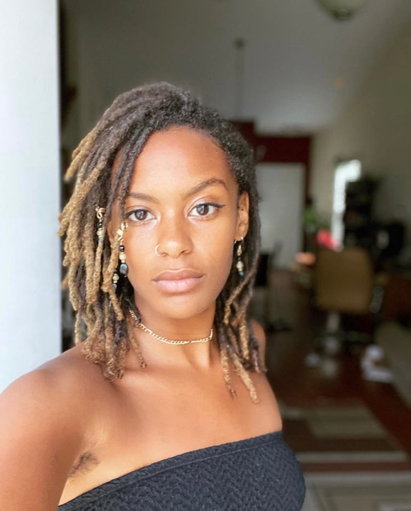 Black Panther Loc Charm