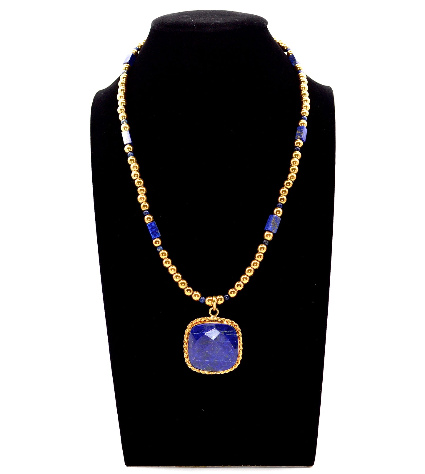 Lapis Lazuli • Necklace of Nobility (Big Face)