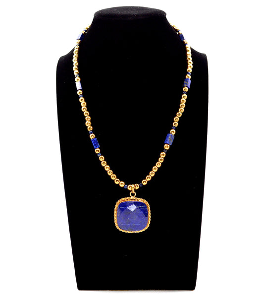 Lapis Lazuli • Necklace of Nobility (Big Face)