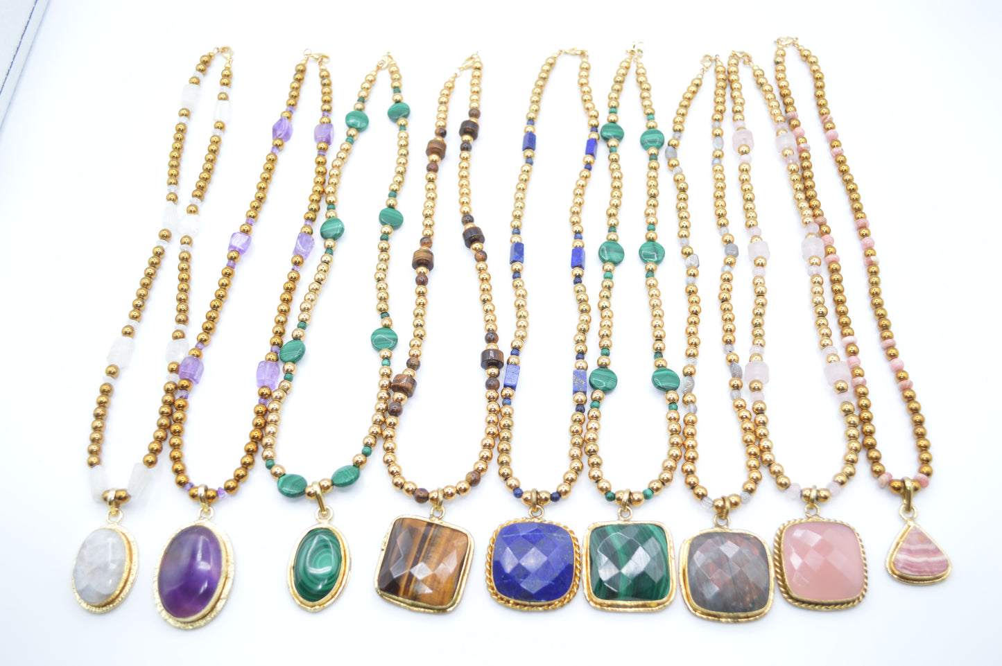 Amethyst • Necklace of Nobility (Big Face)