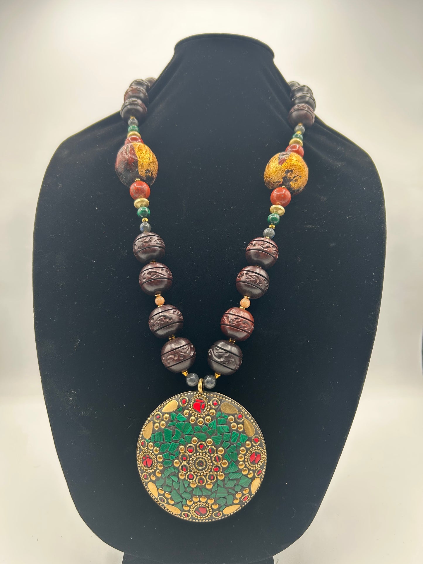 Ancestral Aura Signature Necklace