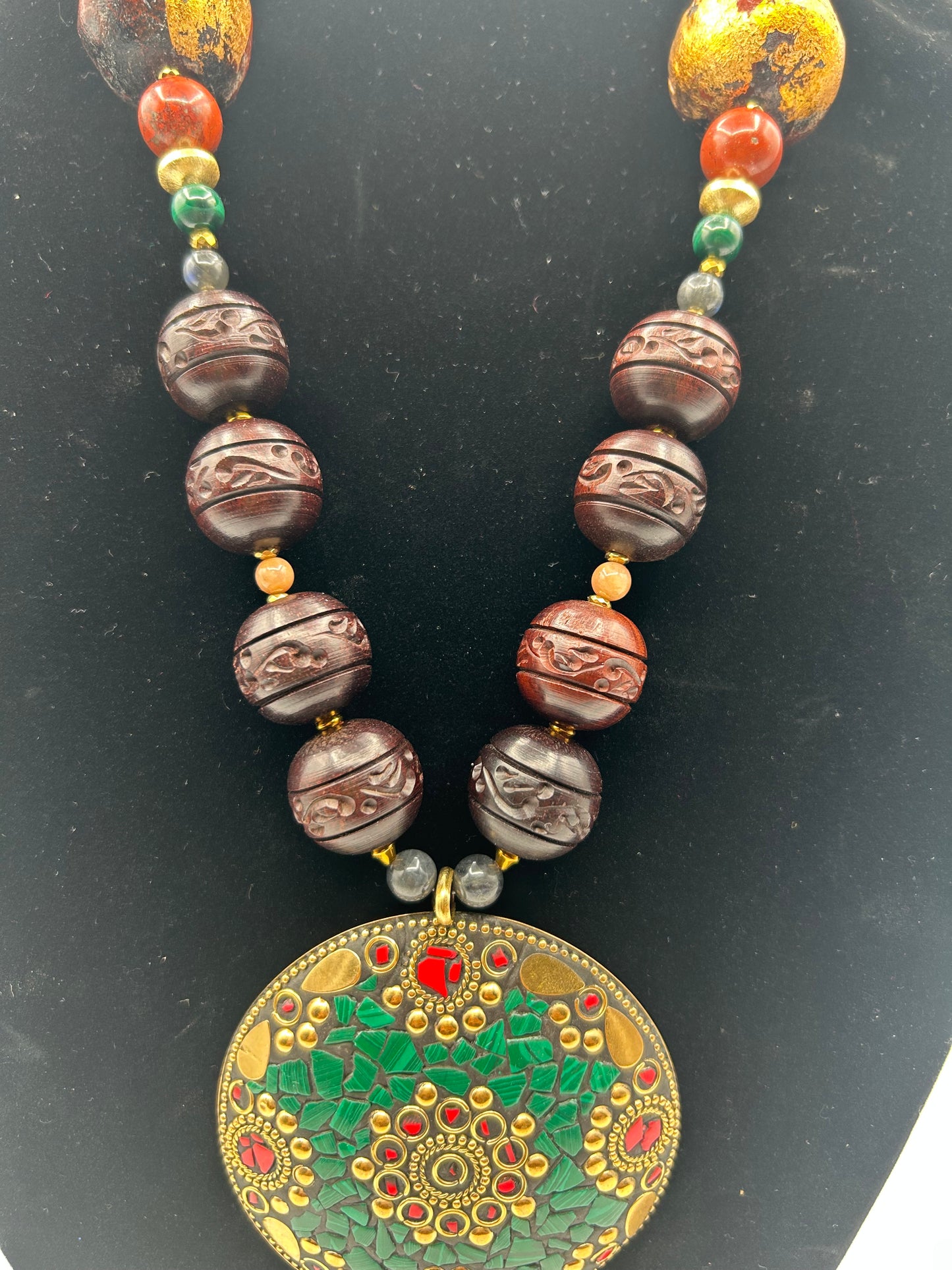 Ancestral Aura Signature Necklace