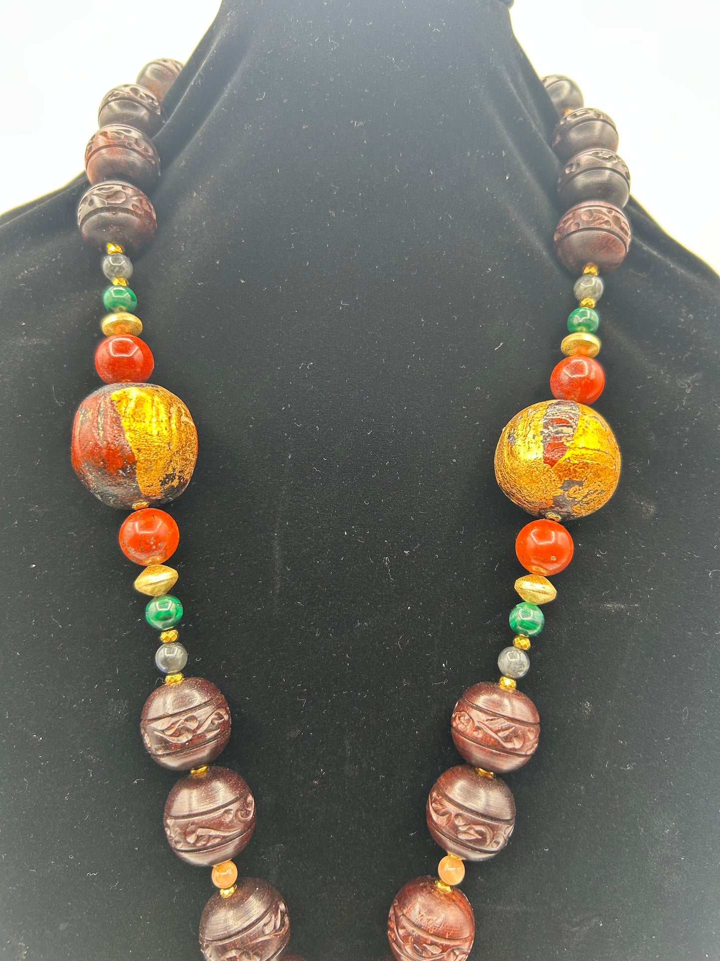Ancestral Aura Signature Necklace
