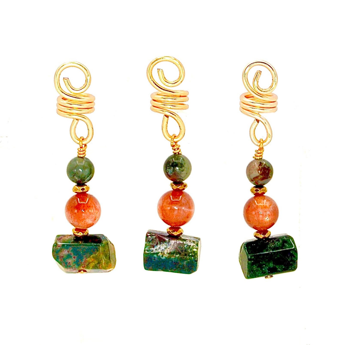 African Sun Loc Charm