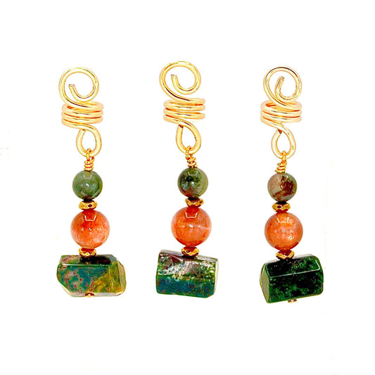 African Sun Loc Charm