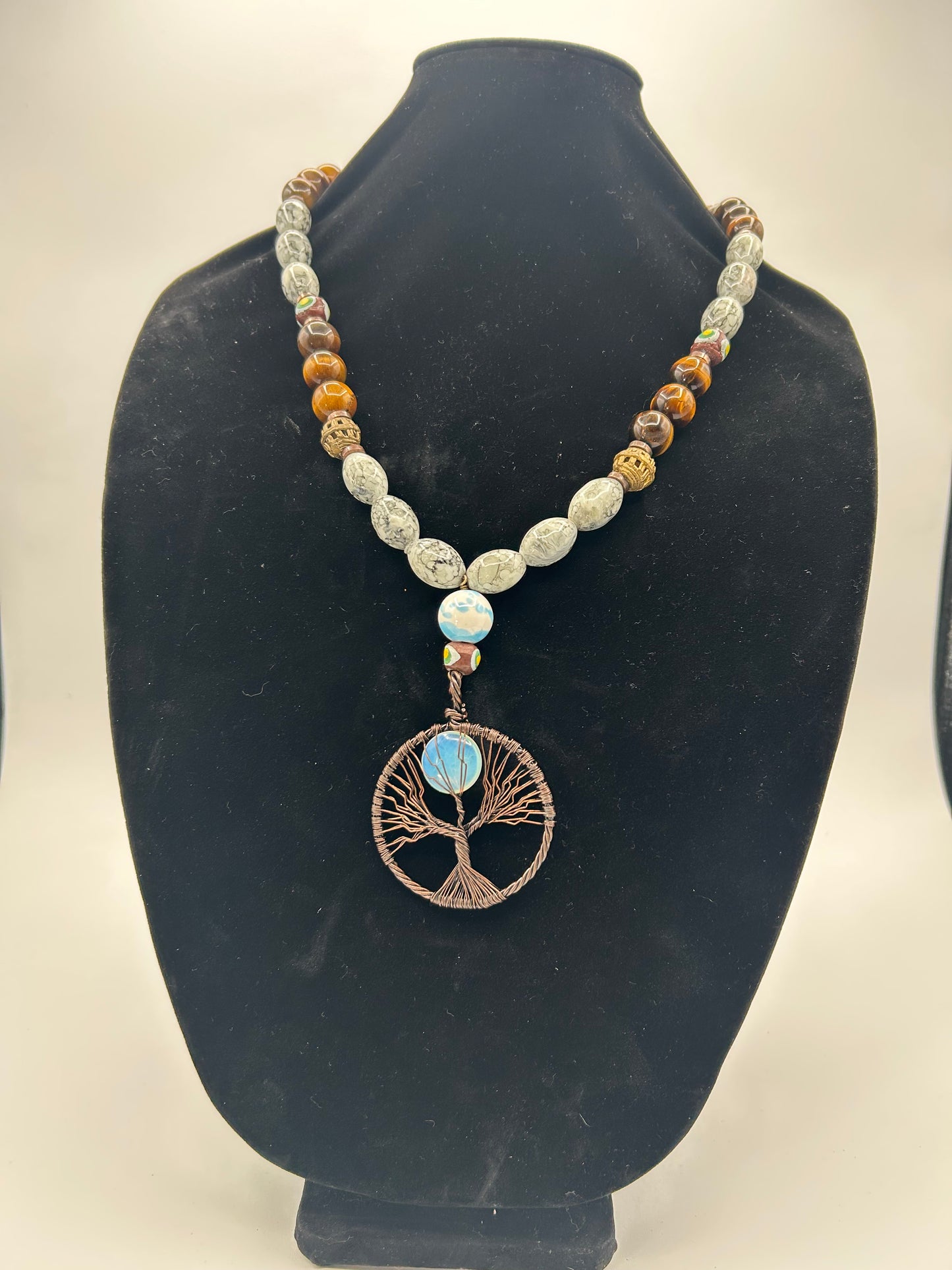 Boabab Tree Necklace
