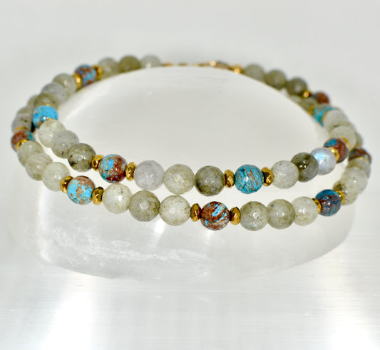 Vibrant Vortex Necklace