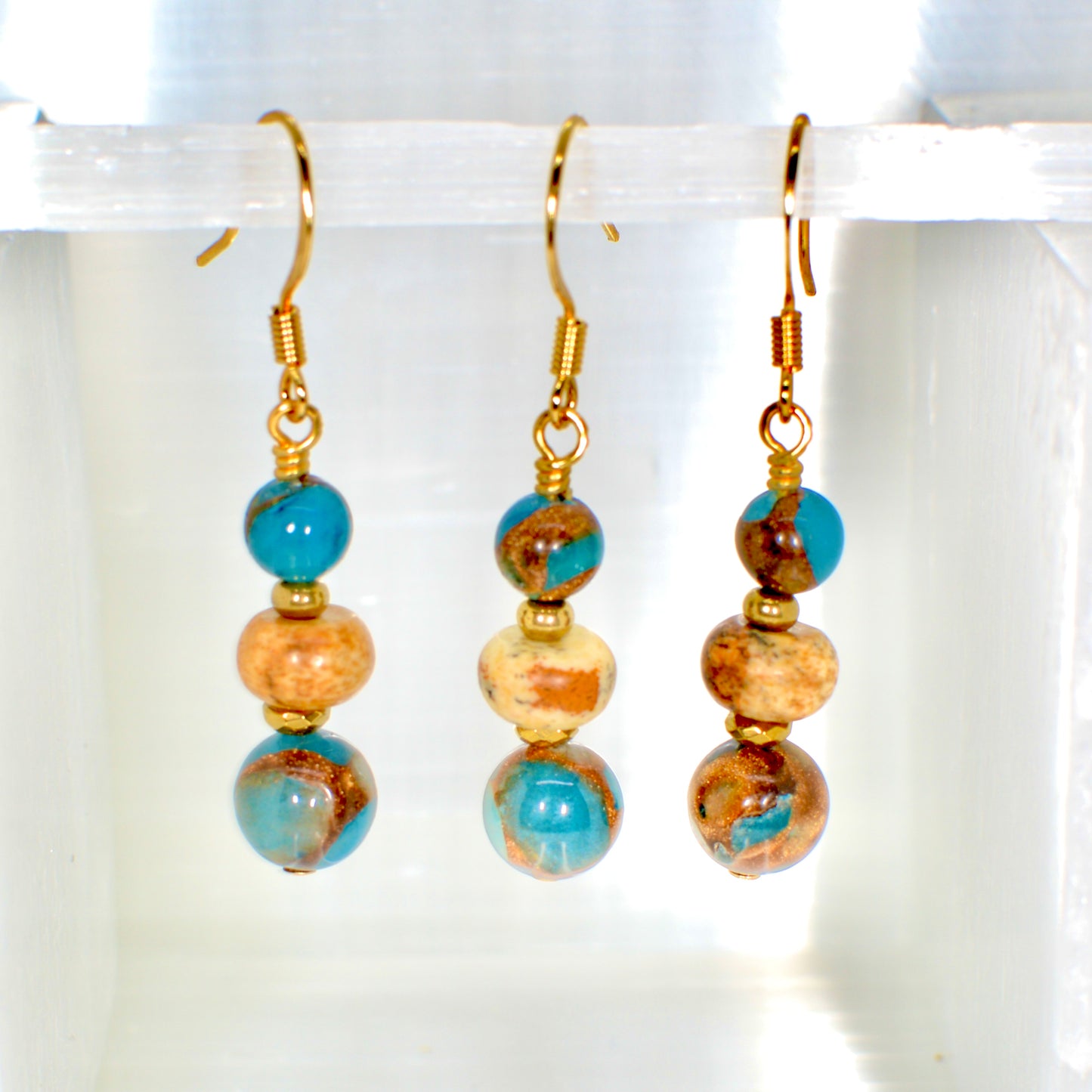 Global Diplomat Earrings