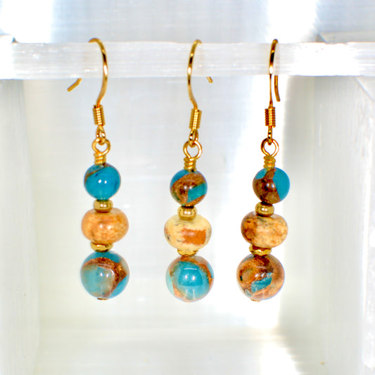 Global Diplomat Earrings