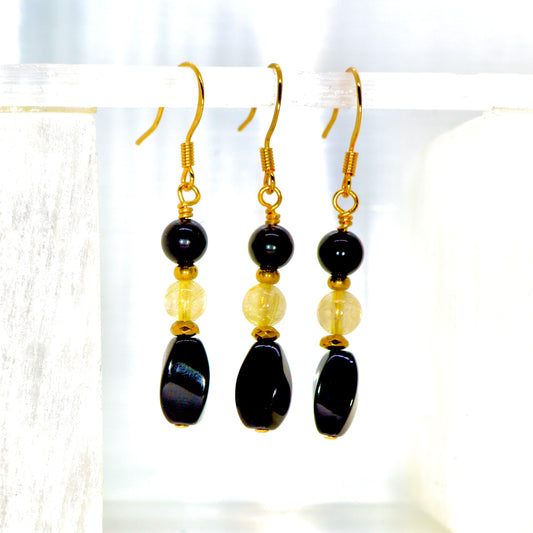Black Panther Earrings