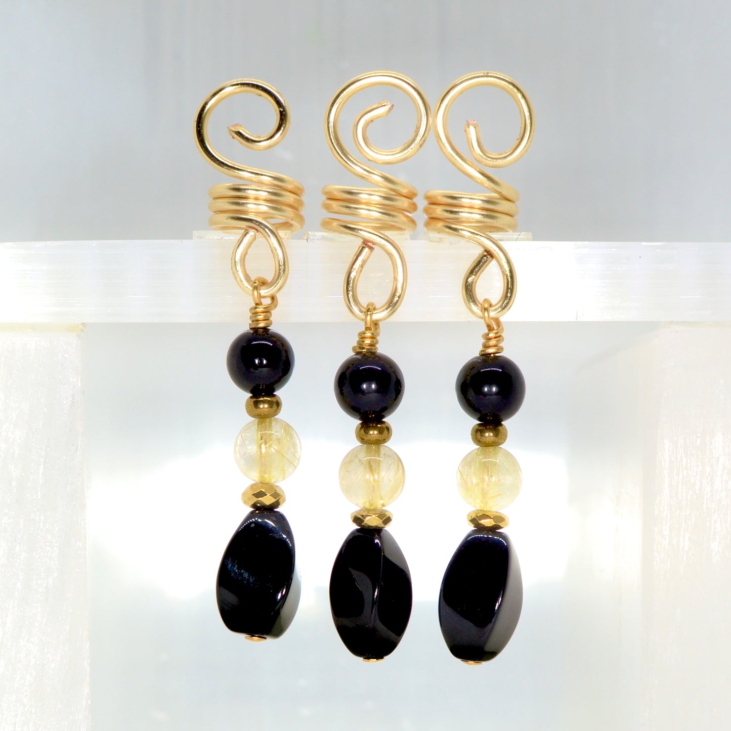 Black Panther Loc Charm