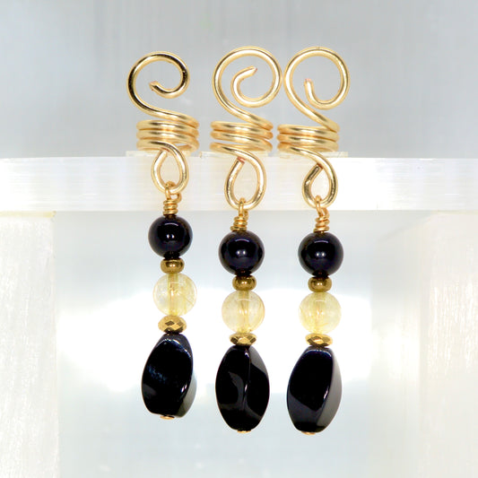 Black Panther Loc Charm