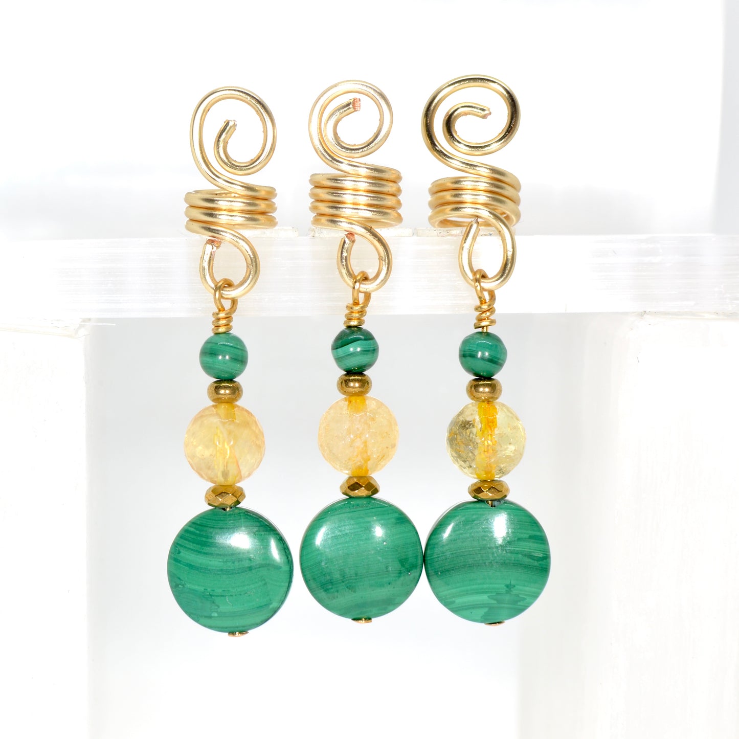 Paradise on Earth Loc Charm