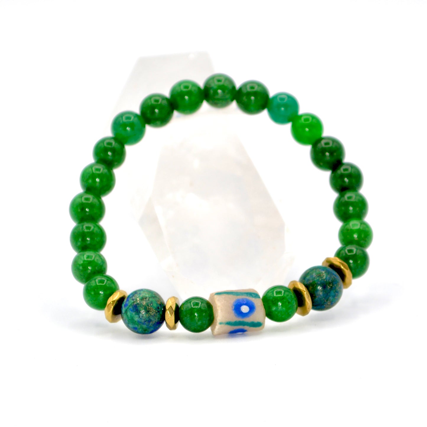 Healing Heart Bracelet (Elastic)