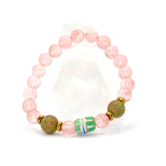 Sacred Heart Bracelet (Elastic)