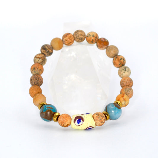 Global Diplomat Bracelet (Elastic)