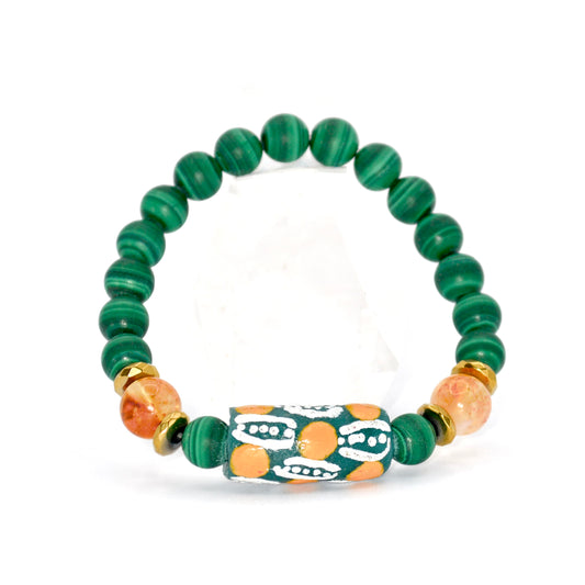 Paradise on Earth Bracelet (Elastic)