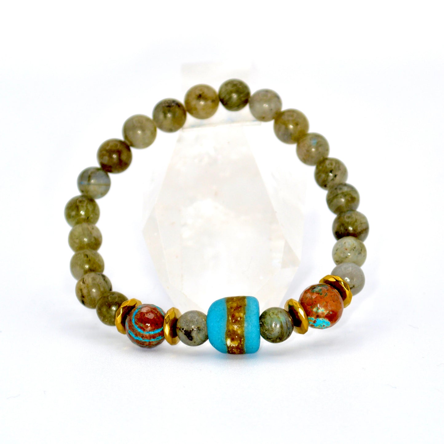 Vibrant Vortex Bracelet (Elastic)