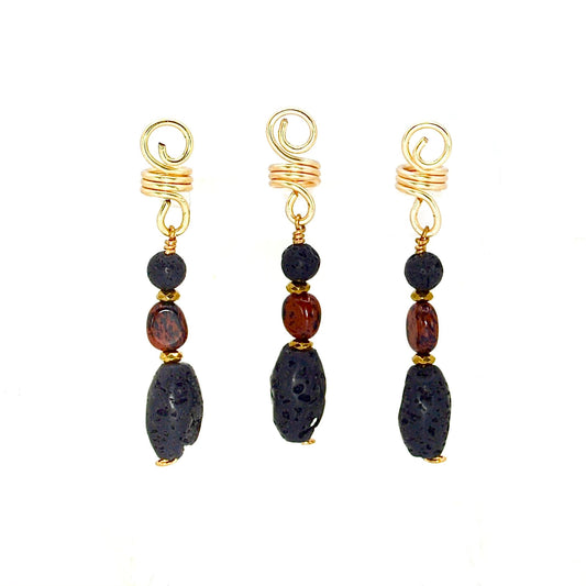 Grounding Fire Loc Charm