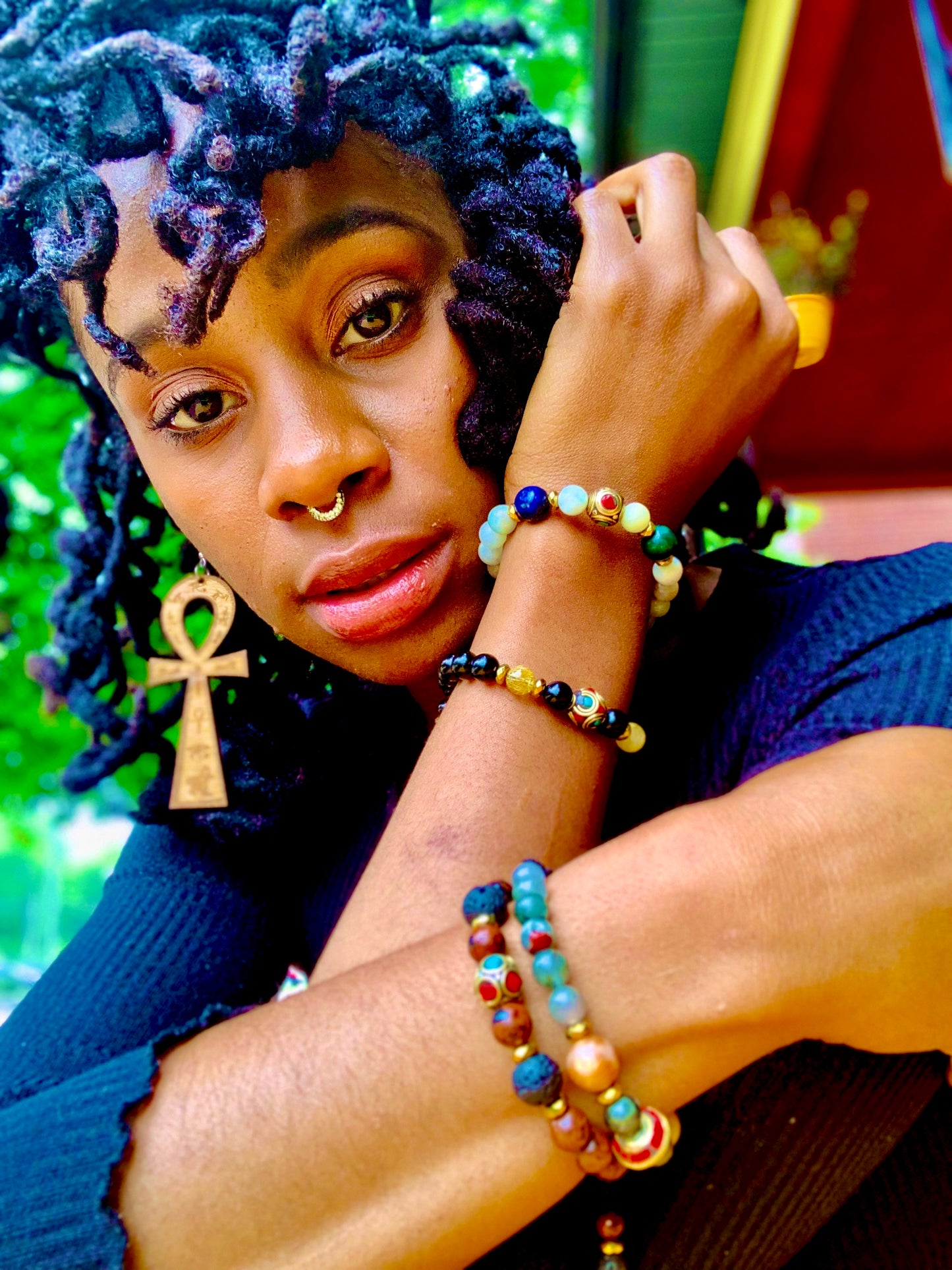 Grounding Fire Bracelet (Adjustable)