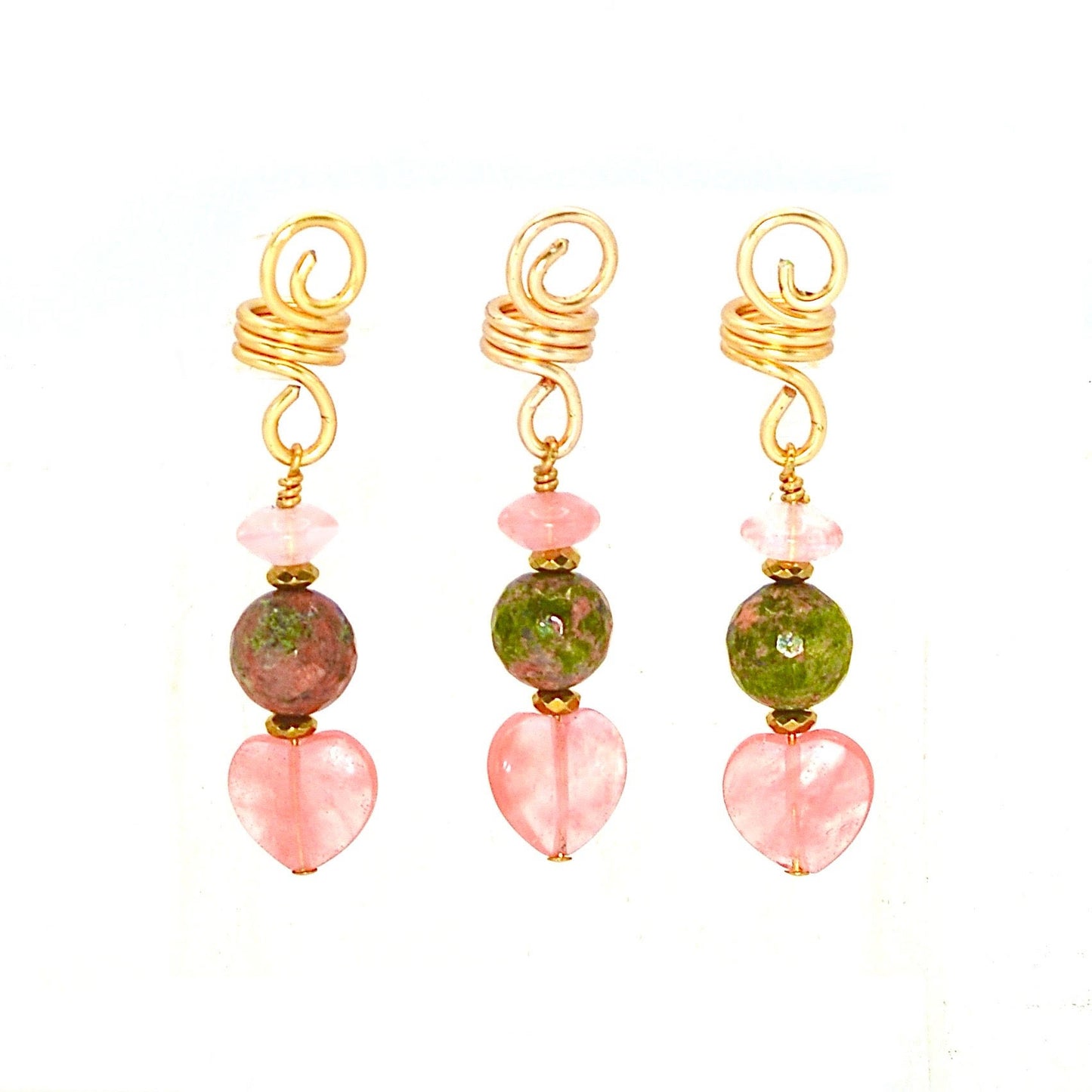 Sacred Heart Loc Charm